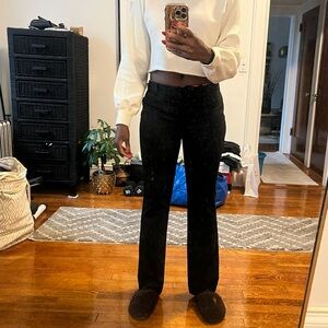 Express Black Pants -Size 8 Long